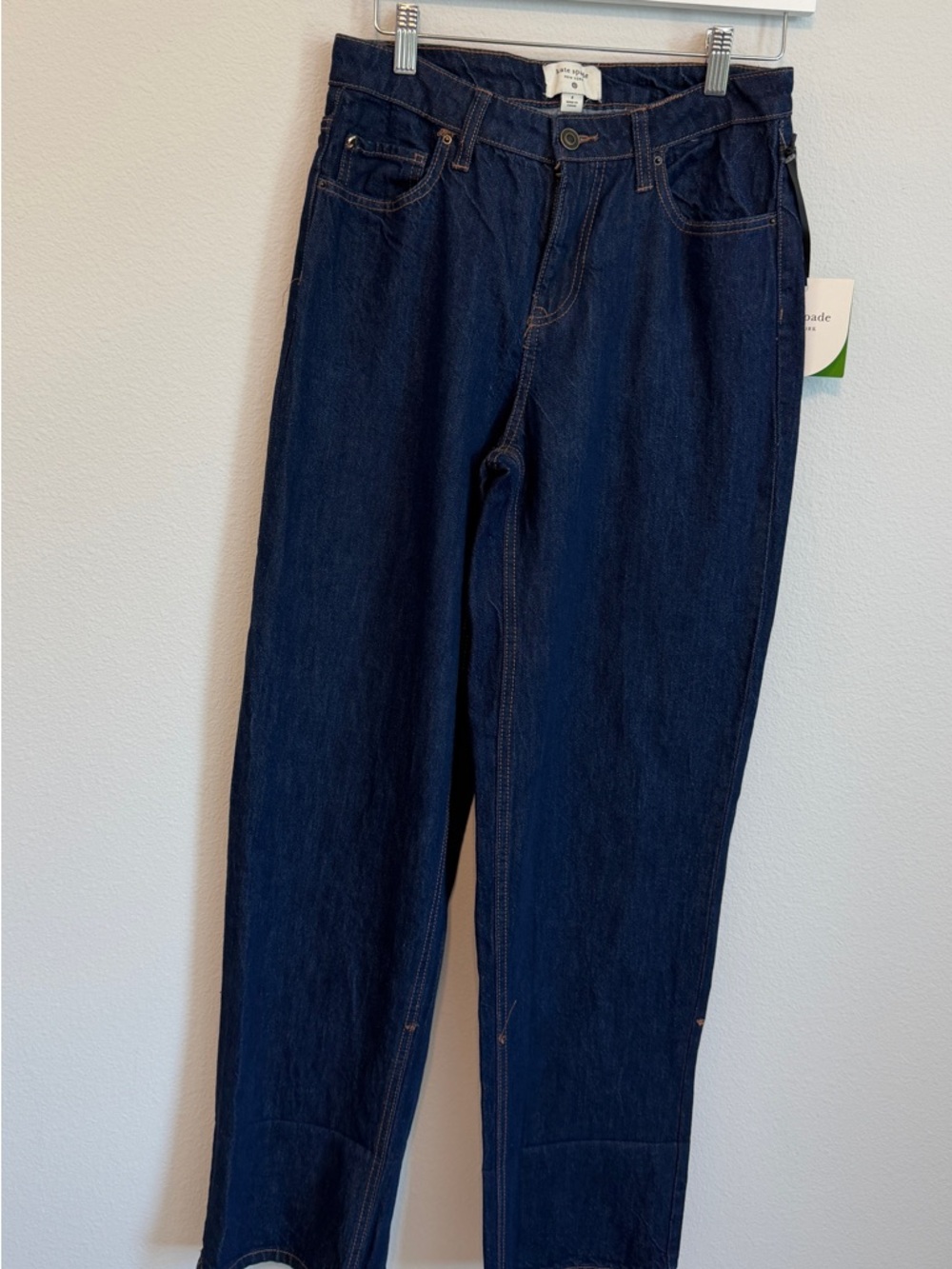 kate spade Straight Jeans in Dark Blue